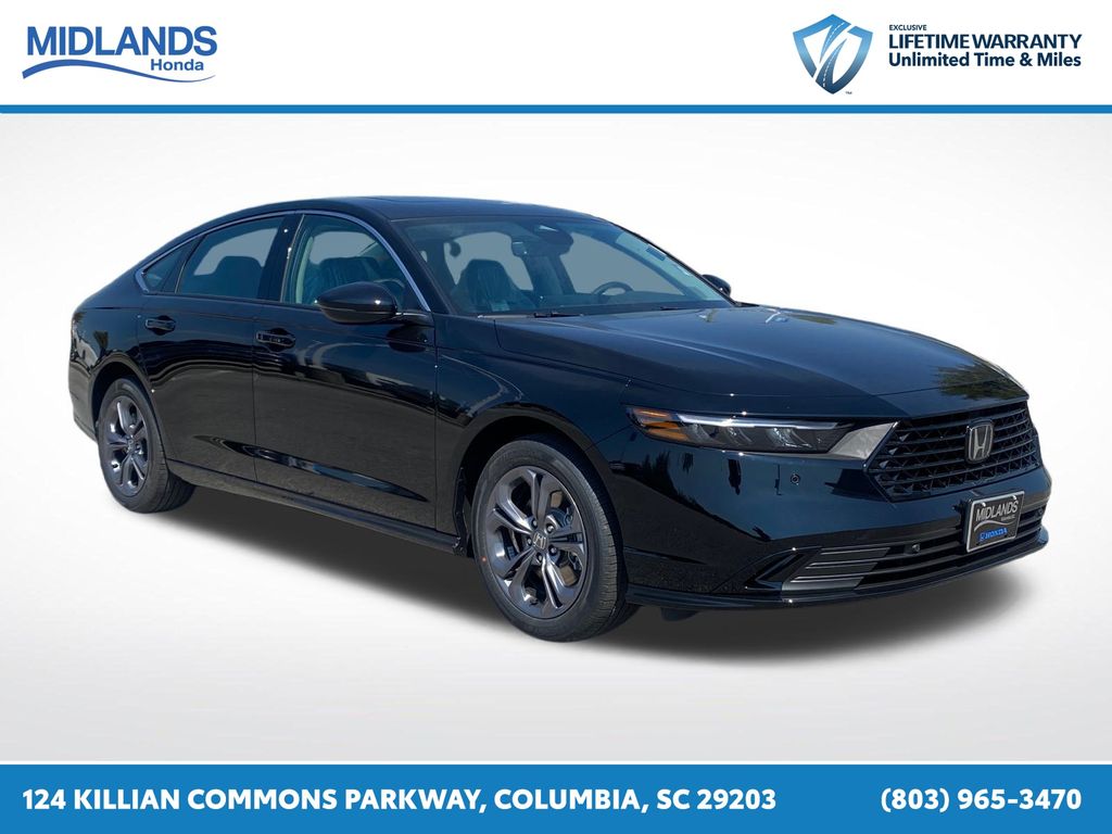 2025 Honda Accord Hybrid EX-L's photo