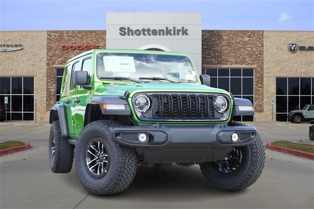 2025 Jeep Wrangler 4-Door Willys's photo