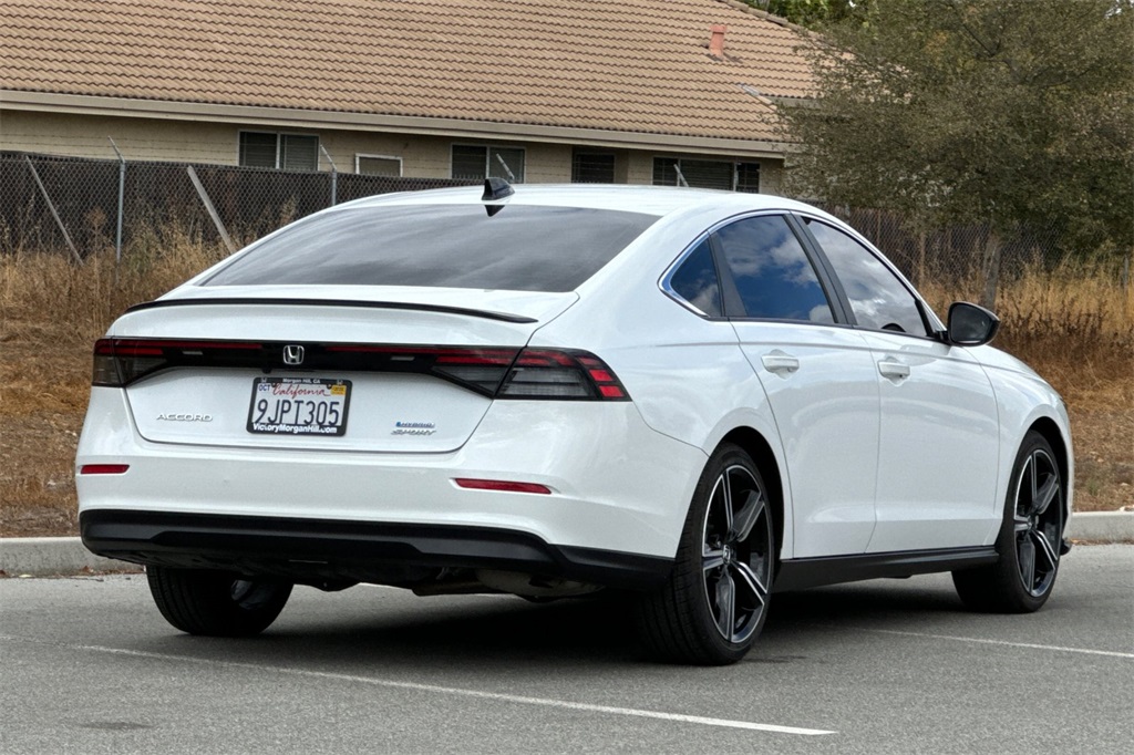 2023 Honda Accord Hybrid Sport photo 4