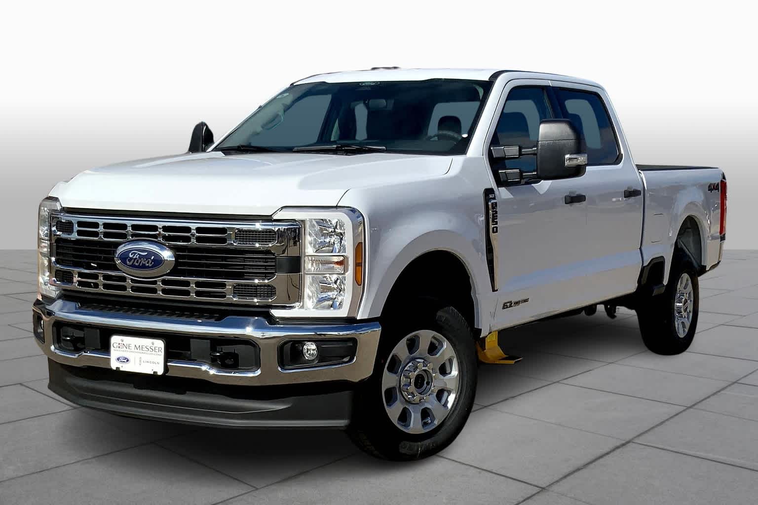 New 2024 Ford Super Duty F250® XLT Crew Cab in REC69180 Gene Messer