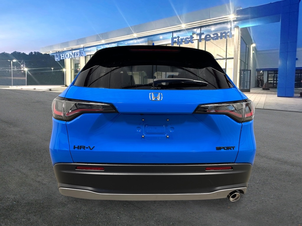 2026 Honda HR-V Sport photo 4