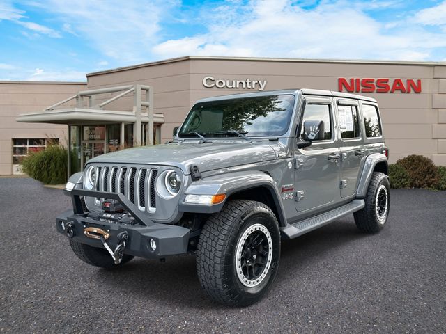 2018 Jeep All-New Wrangler Unlimited