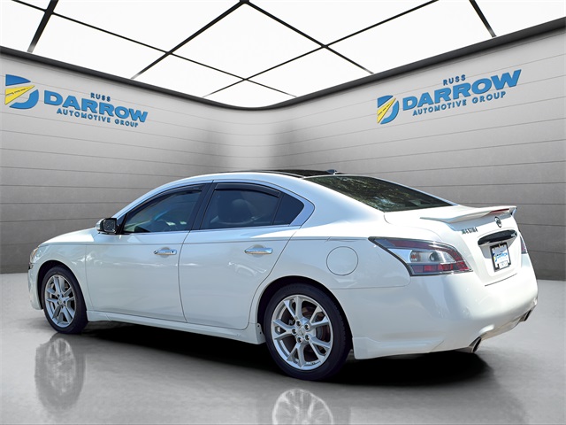 2012 Nissan Maxima SV photo 3