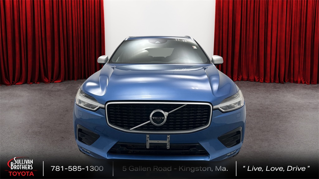 Used 2018 Volvo XC60 R-Design with VIN YV4A22RM0J1025750 for sale in Kingston, MA
