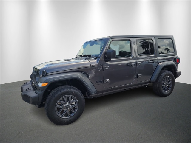 2025 Jeep Wrangler Sport S photo 2