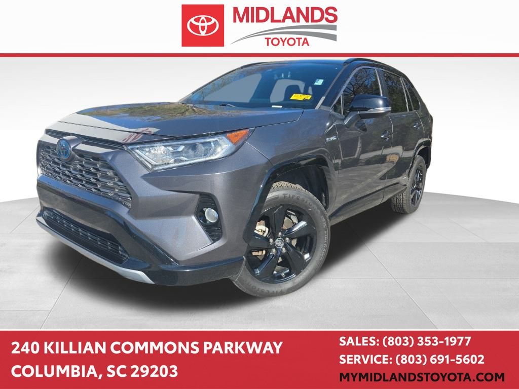 2019 Toyota RAV4 XSE's photo