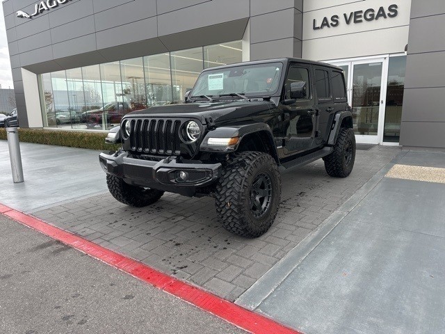 2021 Jeep Wrangler Unlimited High Altitude's photo