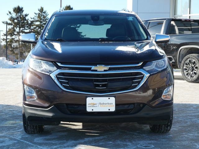 Used 2020 Chevrolet Equinox Premier with VIN 2GNAXXEV6L6118246 for sale in Eden Prairie, Minnesota