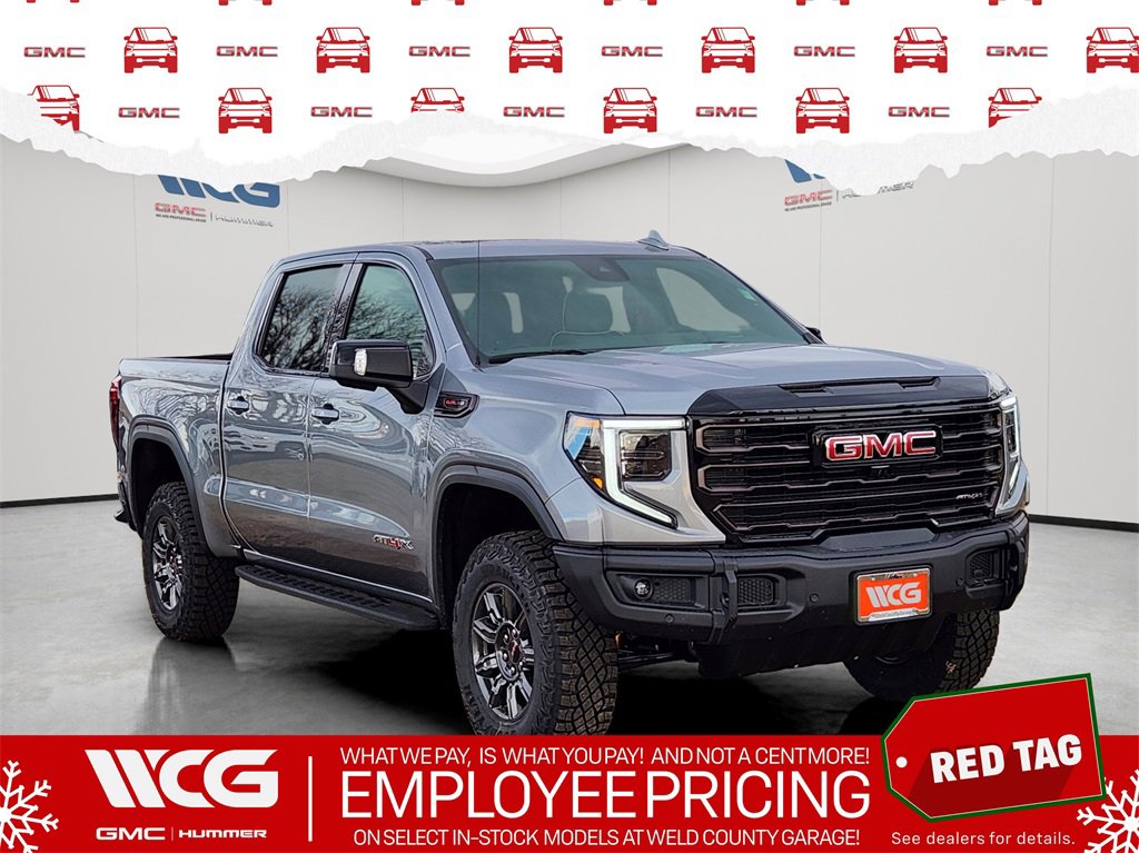 2026 GMC Sierra 1500 AT4X's photo