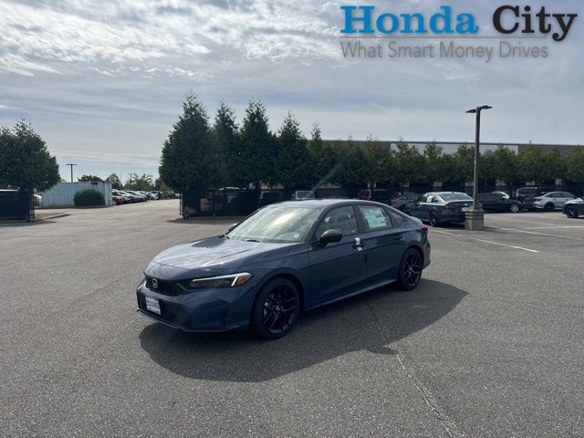 2026 Honda Civic Sport's photo