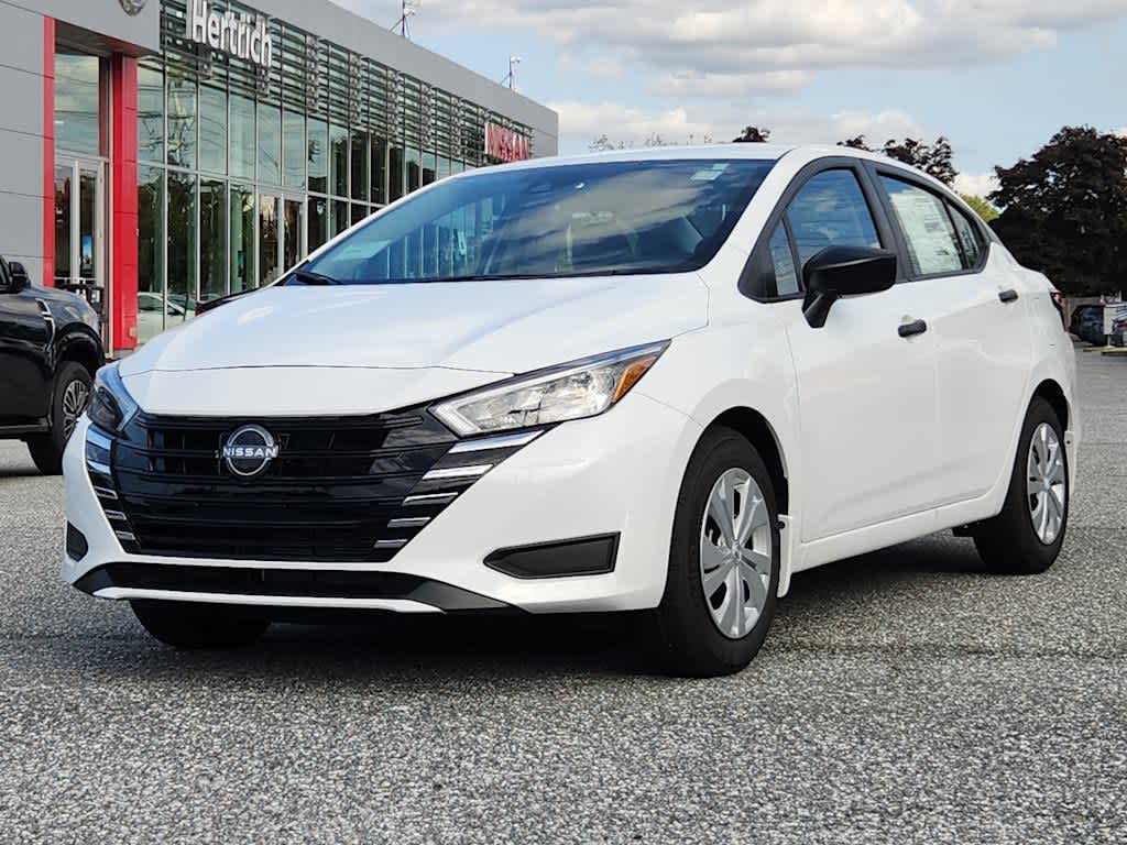 2025 Nissan Versa Sedan S
