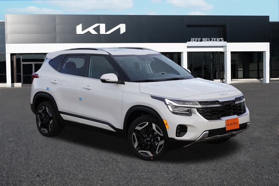 2026 Kia Seltos SX's photo