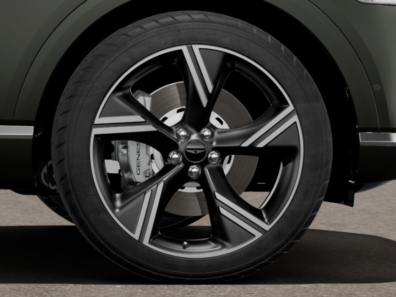 2025 Genesis GV80 3.5T Prestige AWD photo 8