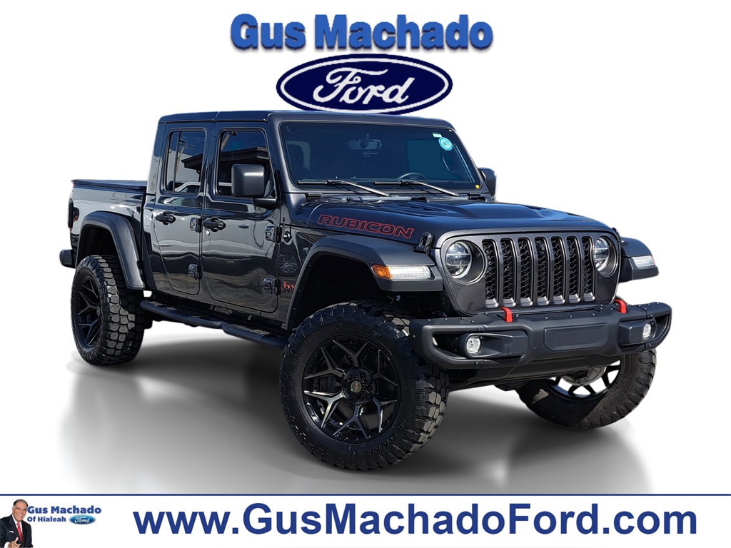 2022 Jeep Gladiator Rubicon's photo