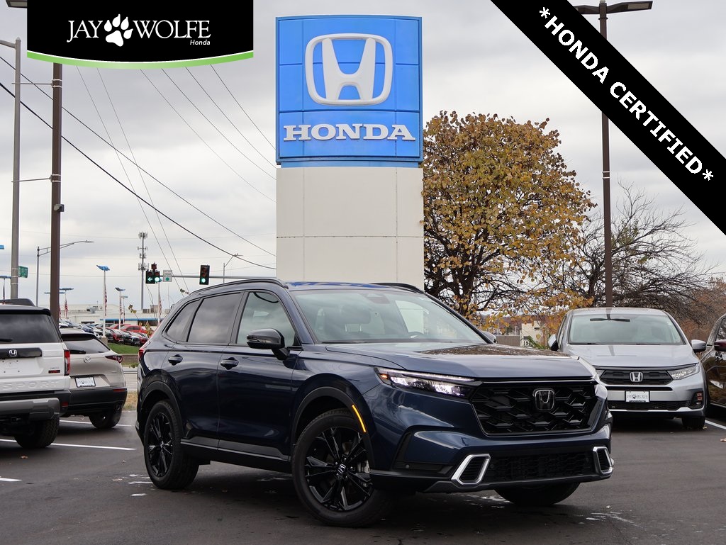 2026 Honda CR-V Sport Touring's photo