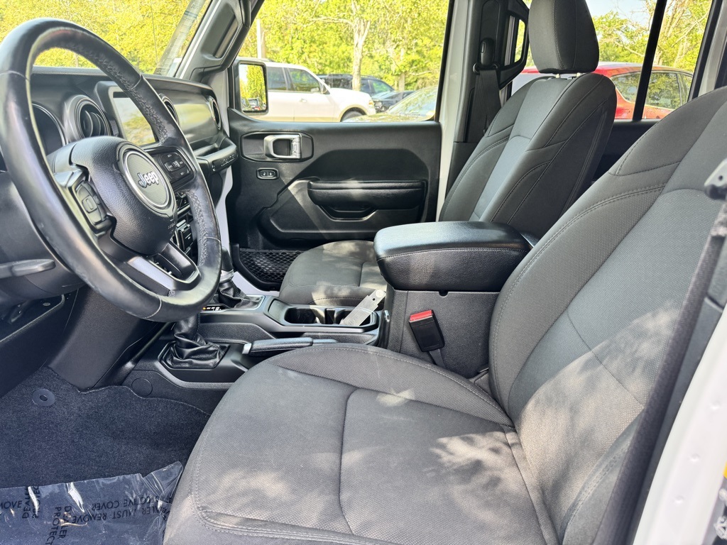 2022 Jeep Wrangler Unlimited Willys photo 18