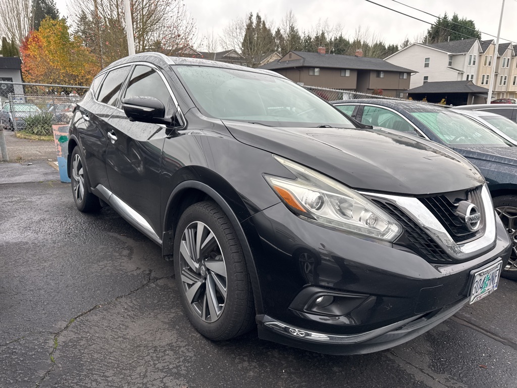 2015 Nissan Murano Platinum photo 3