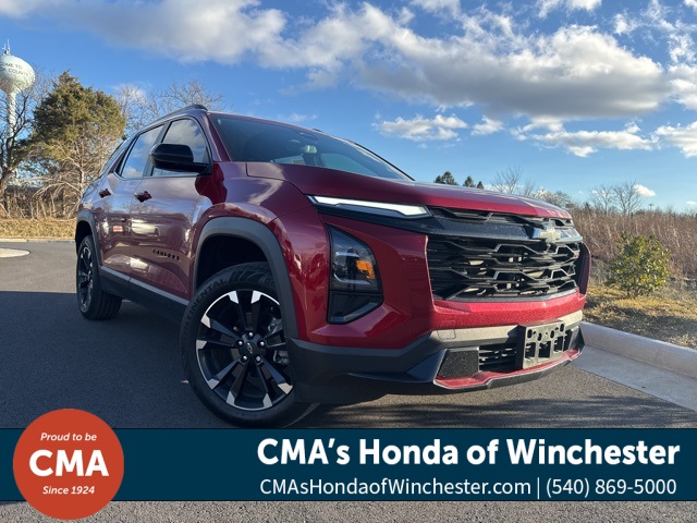 2025 Chevrolet Equinox RS's photo