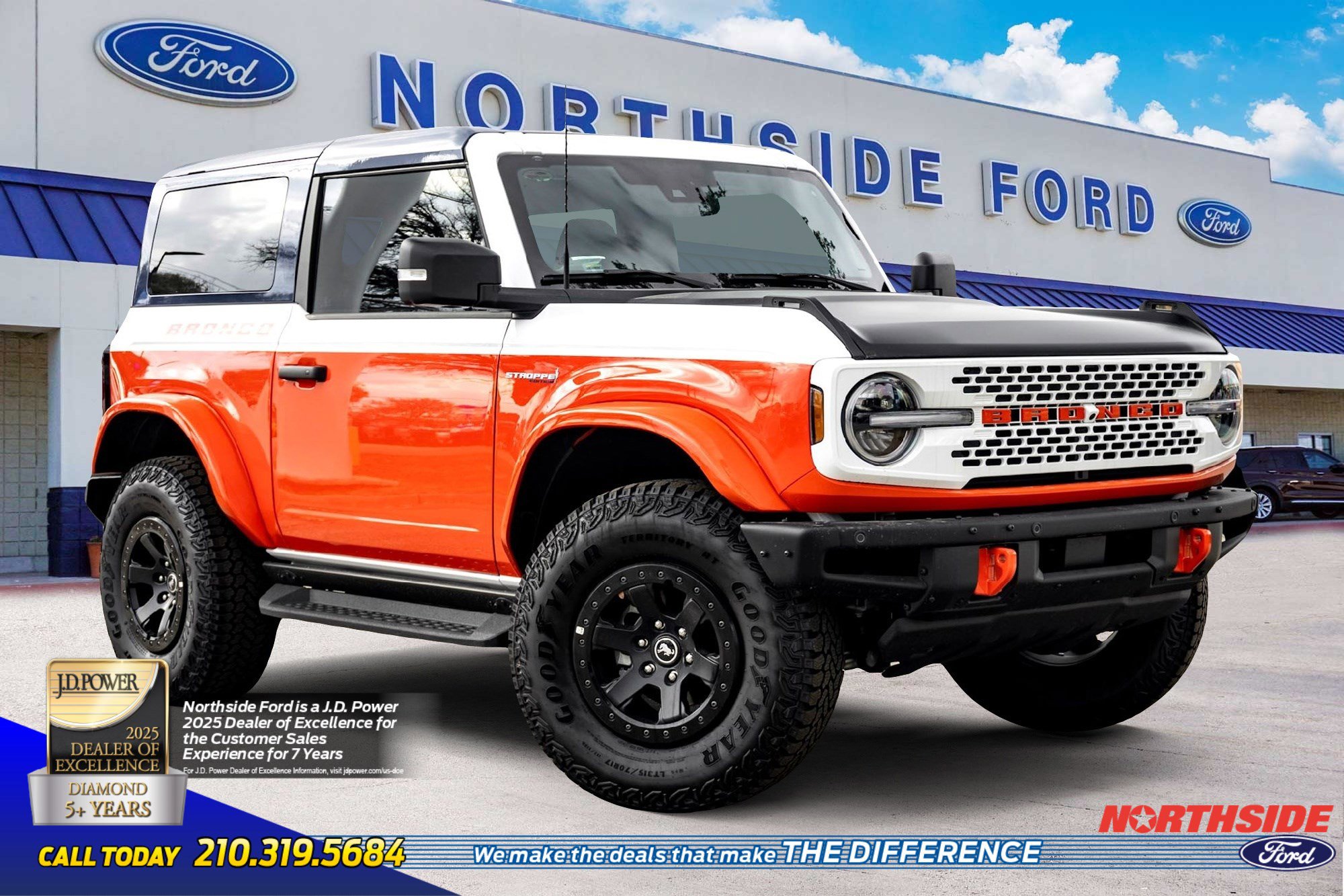 2025 Ford Bronco 2-Door