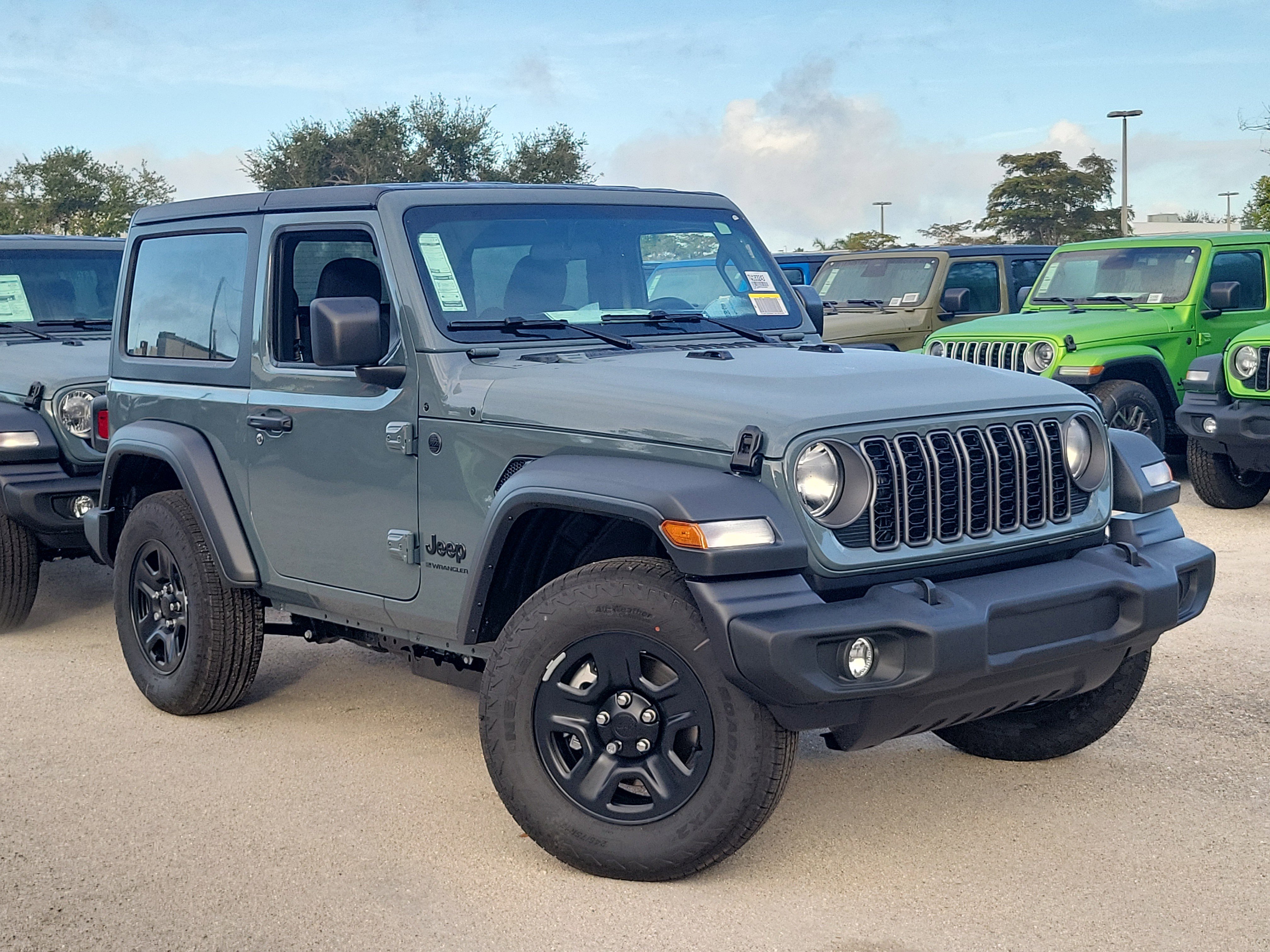 2026 Jeep Wrangler 2-Door Sport's photo