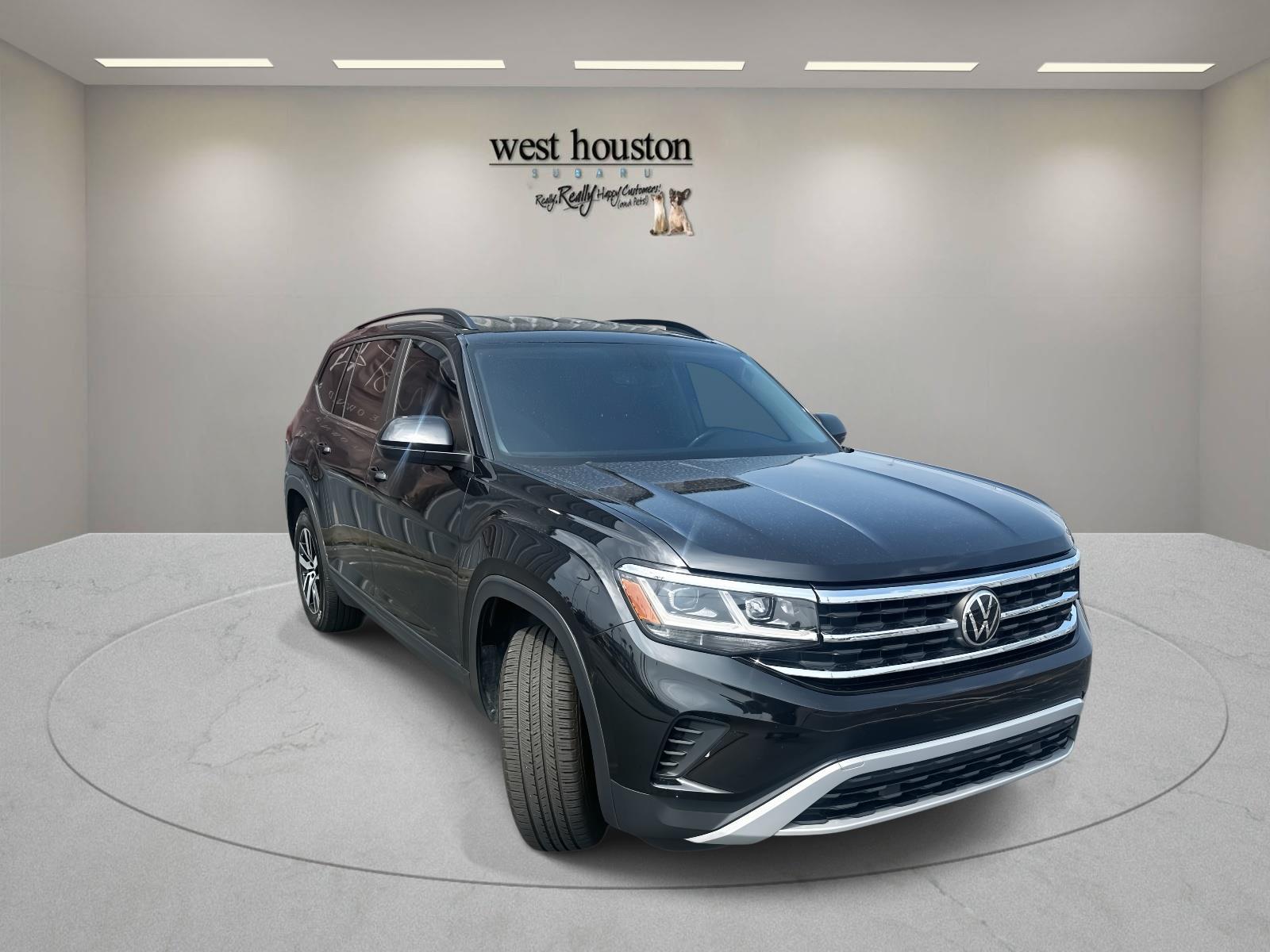 2021 Volkswagen Atlas SE photo 2