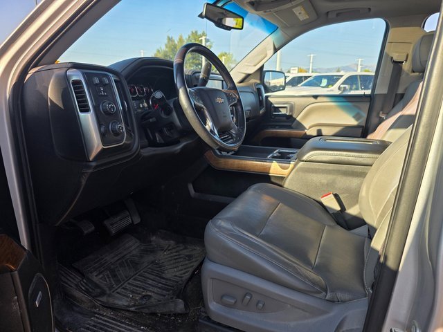 2018 Chevrolet Silverado 1500 LTZ photo 4