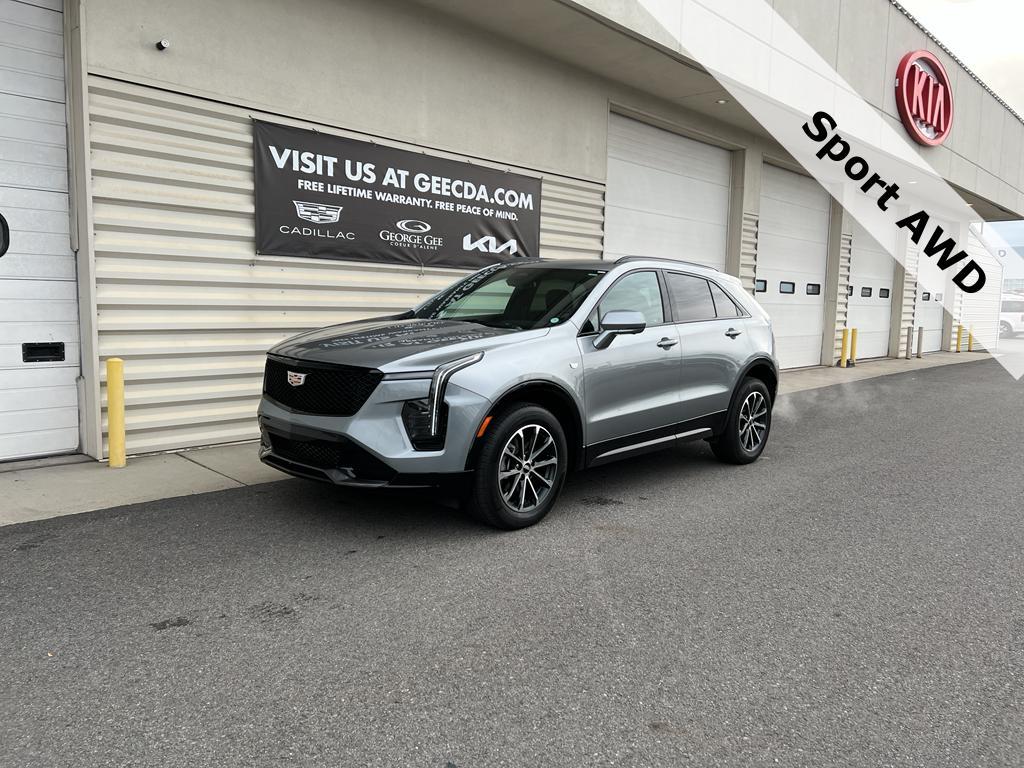 2025 Cadillac XT4 Sport's photo