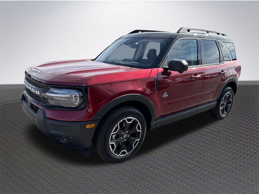 2025 Ford Bronco Sport Outer Banks photo 3