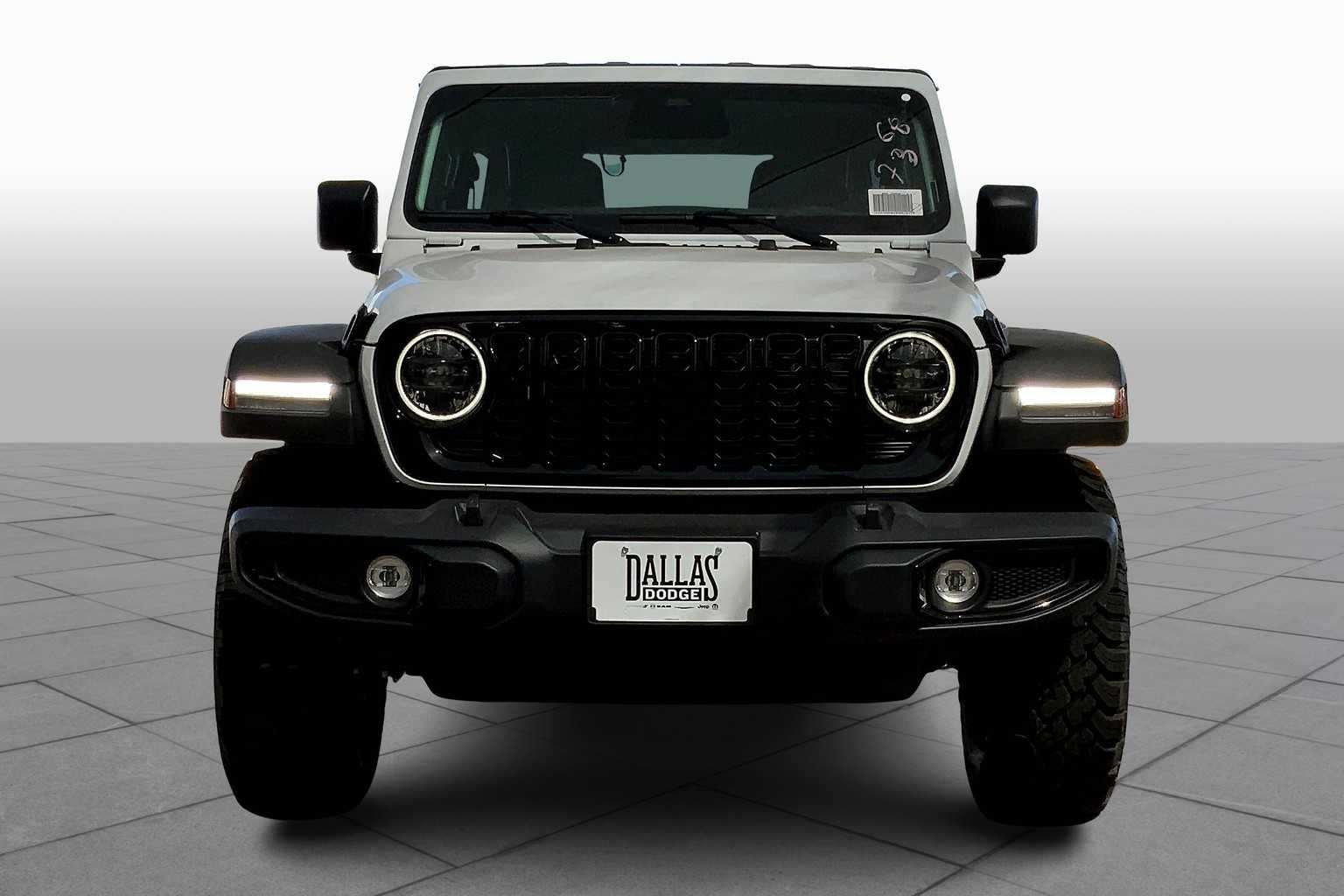 2025 Jeep Wrangler Willys photo 3