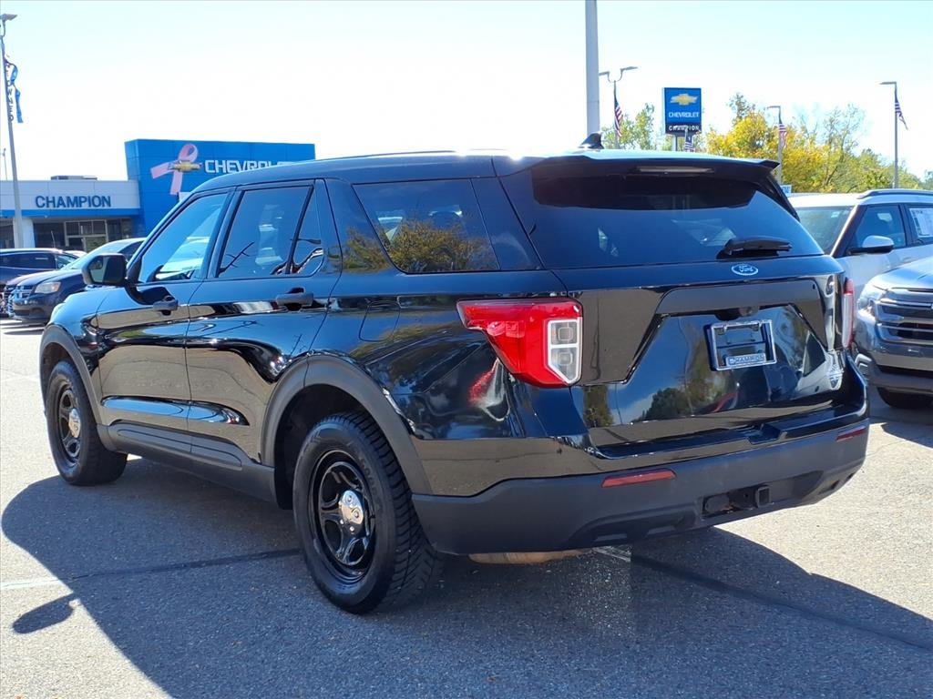 2020 Ford Explorer photo 3