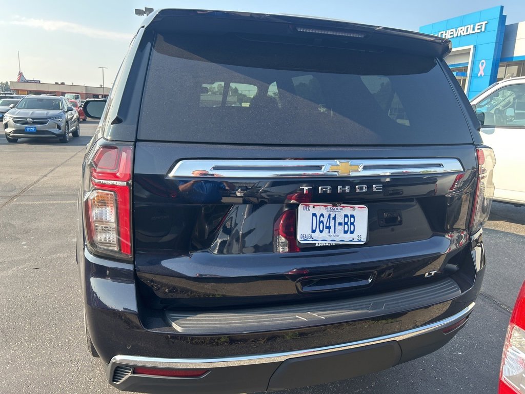 2021 Chevrolet Tahoe LT photo 4