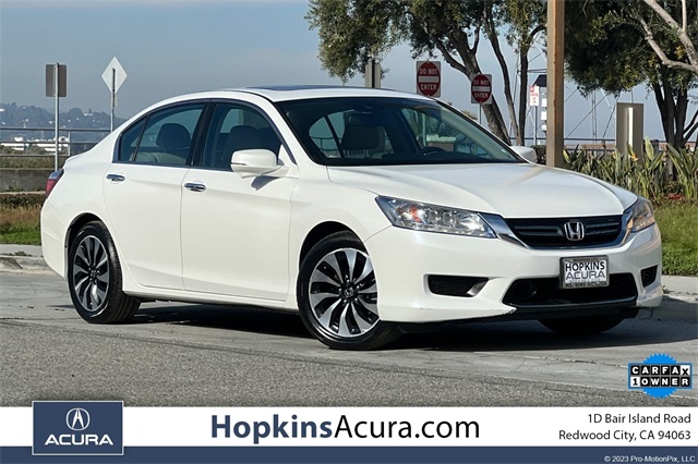 2014 Honda Accord Hybrid Touring