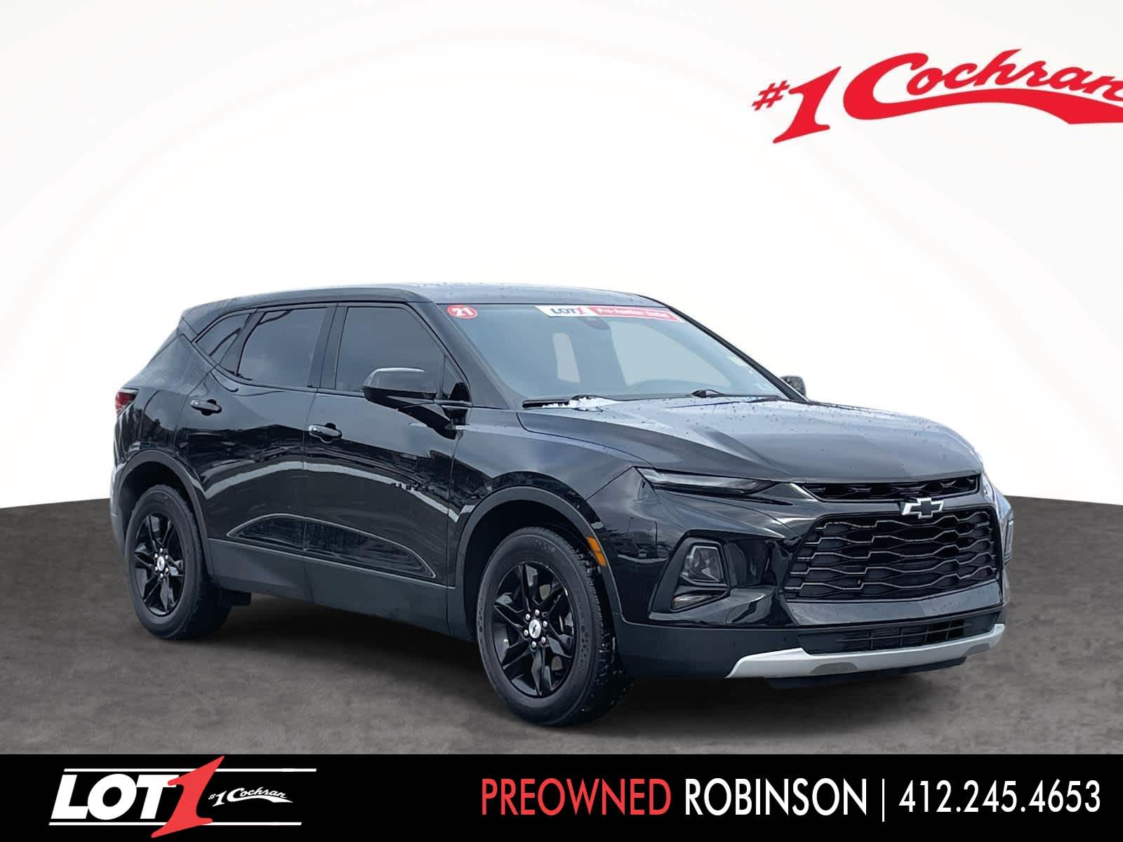2021 Chevrolet Blazer 2LT's photo