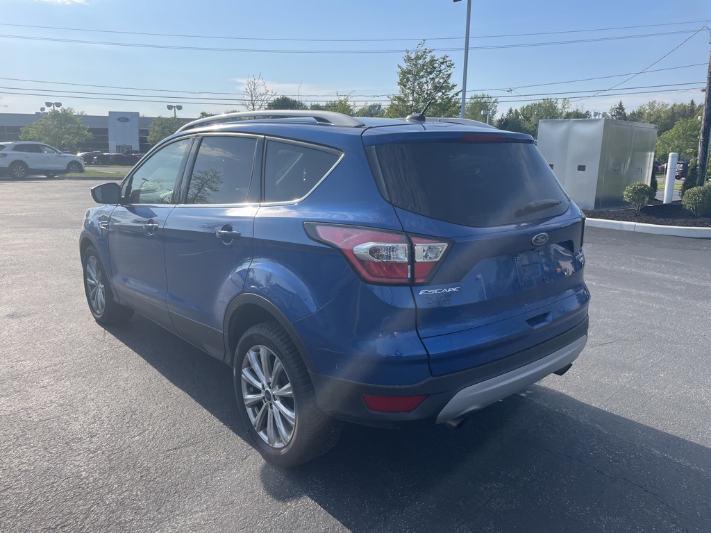 PreOwned 2017 Ford Escape Titanium 4D Sport Utility in Williamsville VW24Z031A West Herr