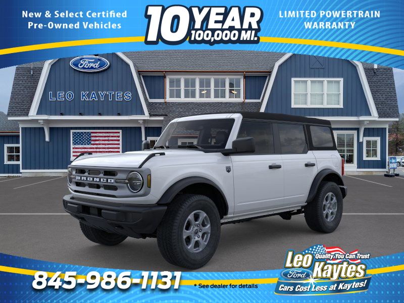 2025 Ford Bronco 4-Door Big Bend's photo