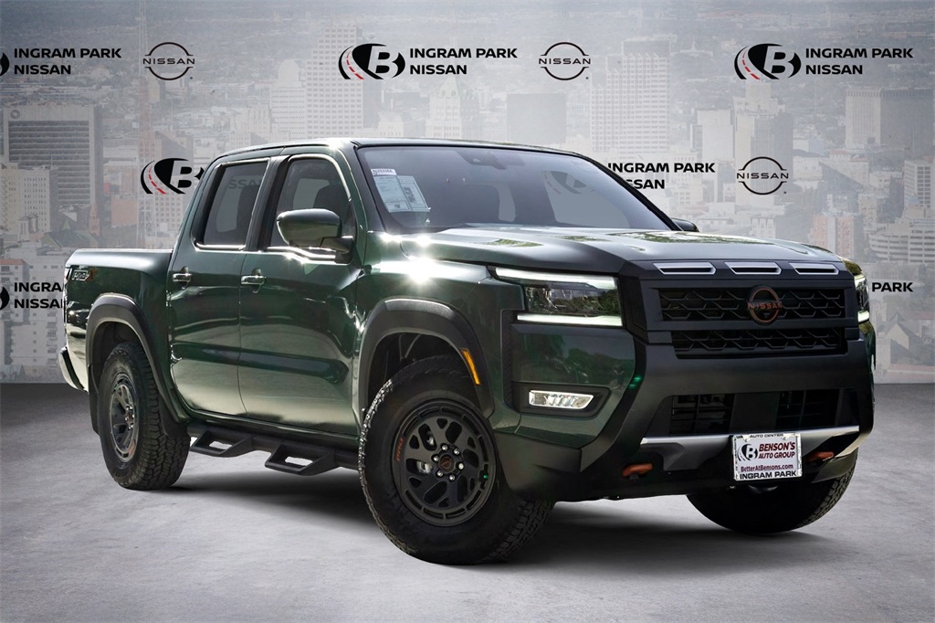 2026 Nissan Frontier PRO-X's photo