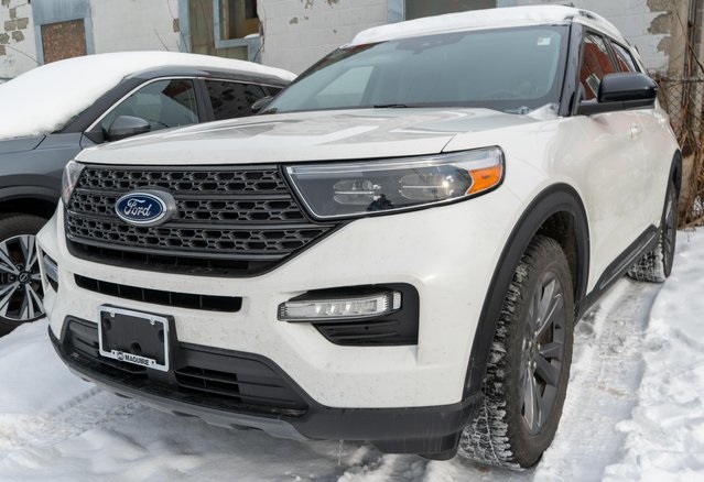 2022 Ford Explorer XLT's photo
