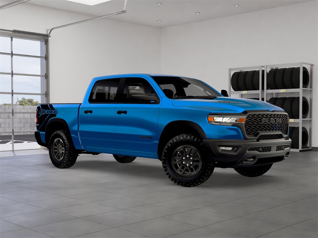 2026 Ram 1500 Rebel photo 4