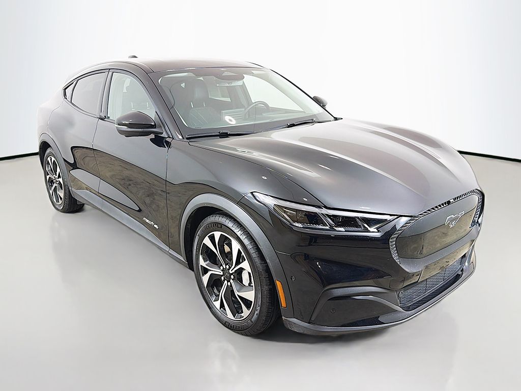 Used 2025 Ford Mustang Mach-E Select AWD with VIN 3FMTK1S53SMA12516 for sale in Columbus, OH