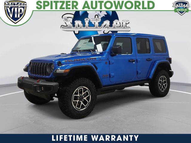 2026 Jeep Wrangler 4-Door Rubicon's photo