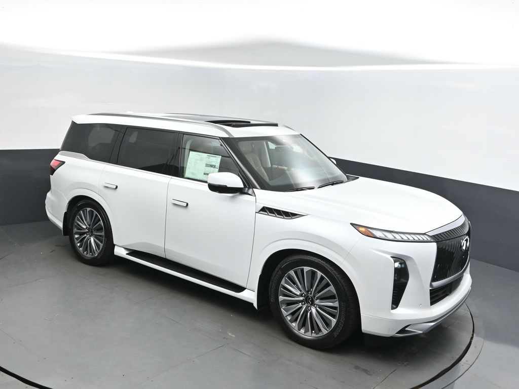 2026 INFINITI QX80 Luxe's photo