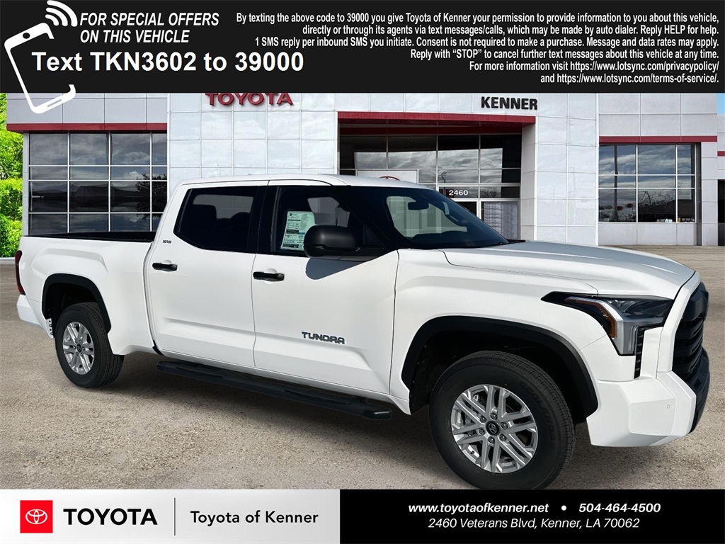 2026 Toyota Tundra SR5's photo
