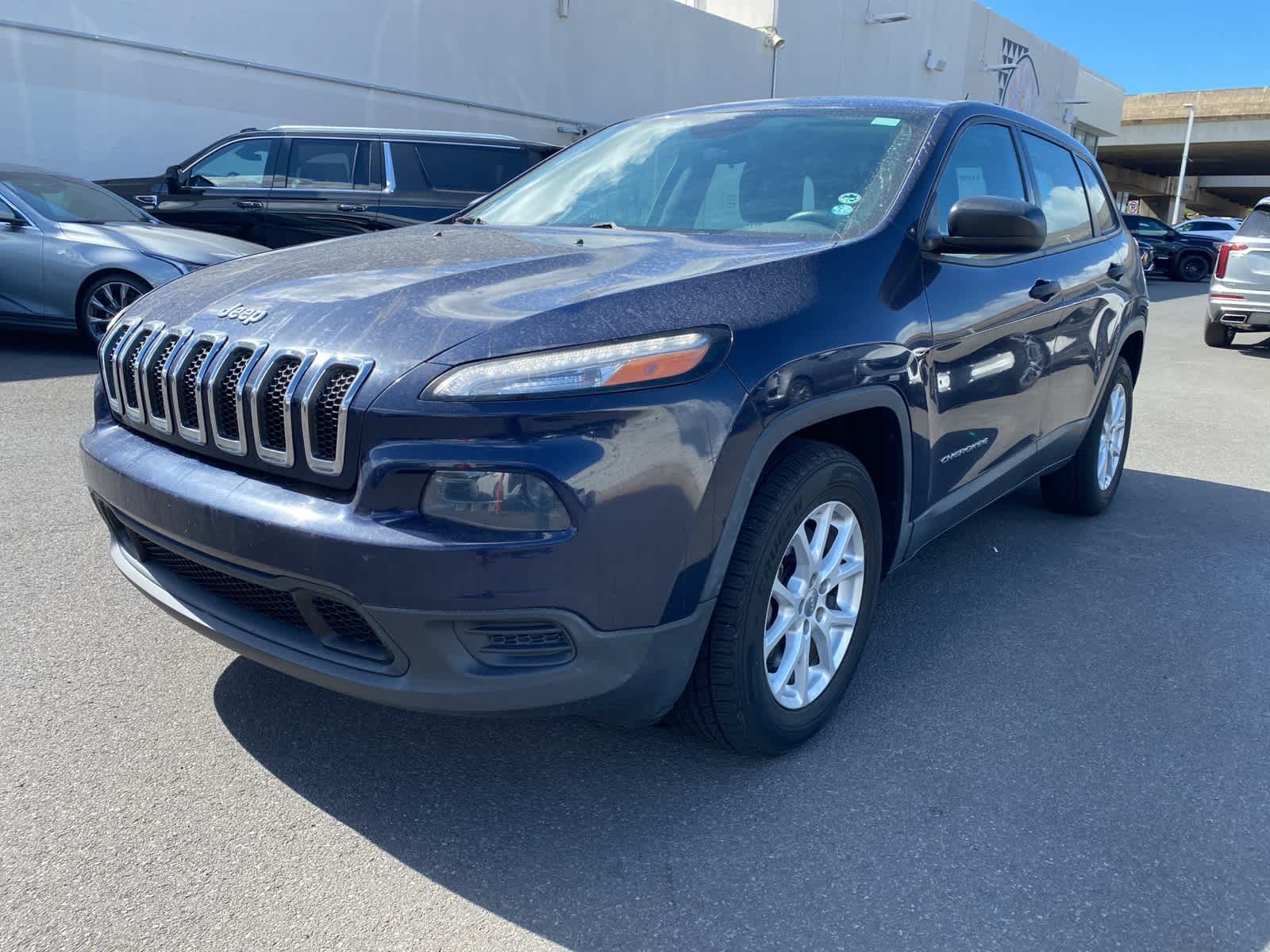 2014 Jeep Cherokee