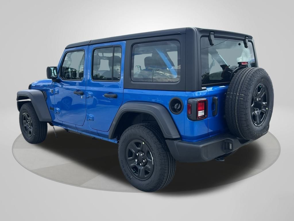2025 Jeep Wrangler Sport photo 4