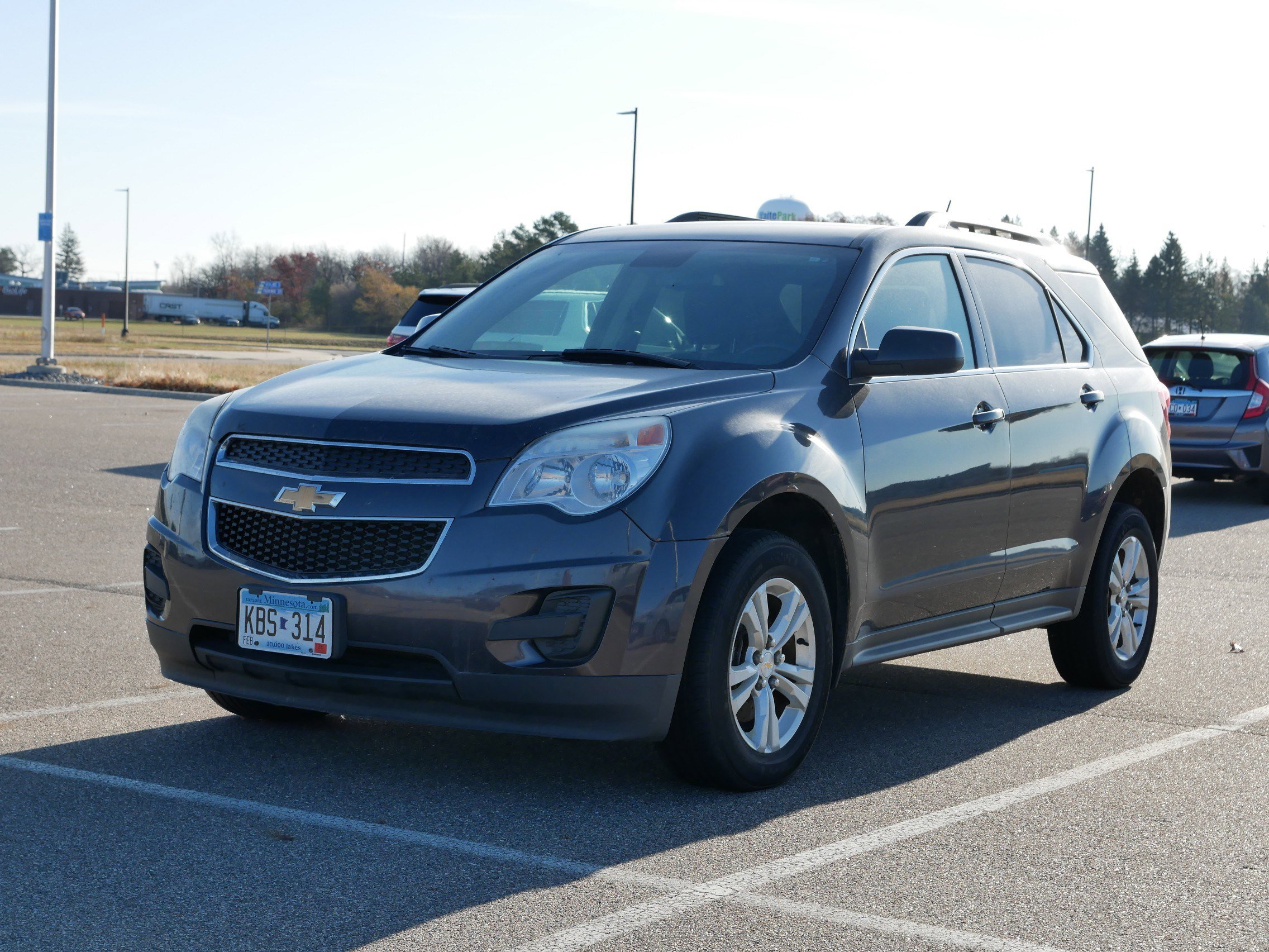Used 2014 Chevrolet Equinox 1LT with VIN 2GNFLFEK2E6378678 for sale in Waite Park, Minnesota