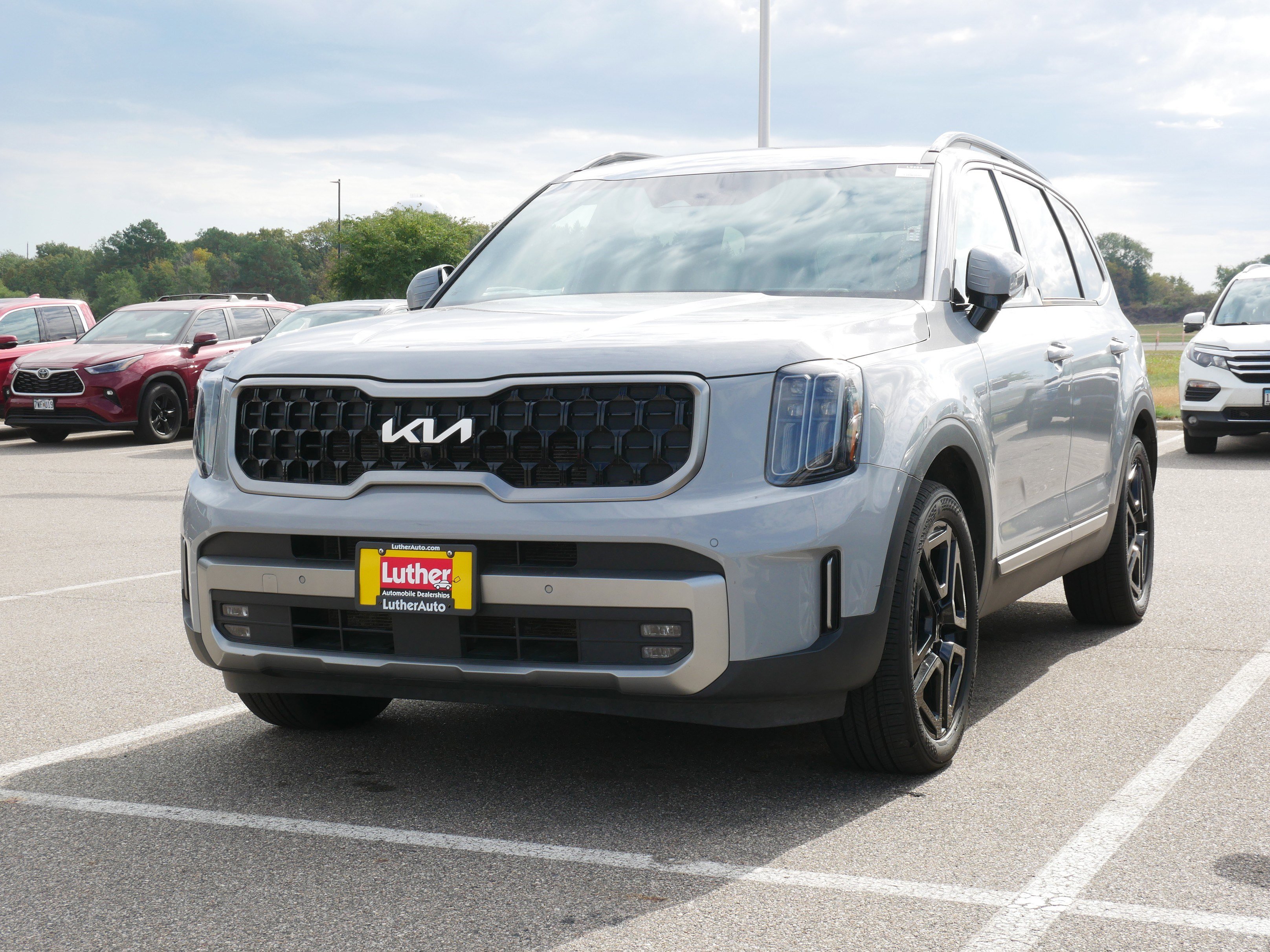 Used 2023 Kia Telluride SX Prestige X-Line with VIN 5XYP5DGC3PG389549 for sale in Waite Park, Minnesota