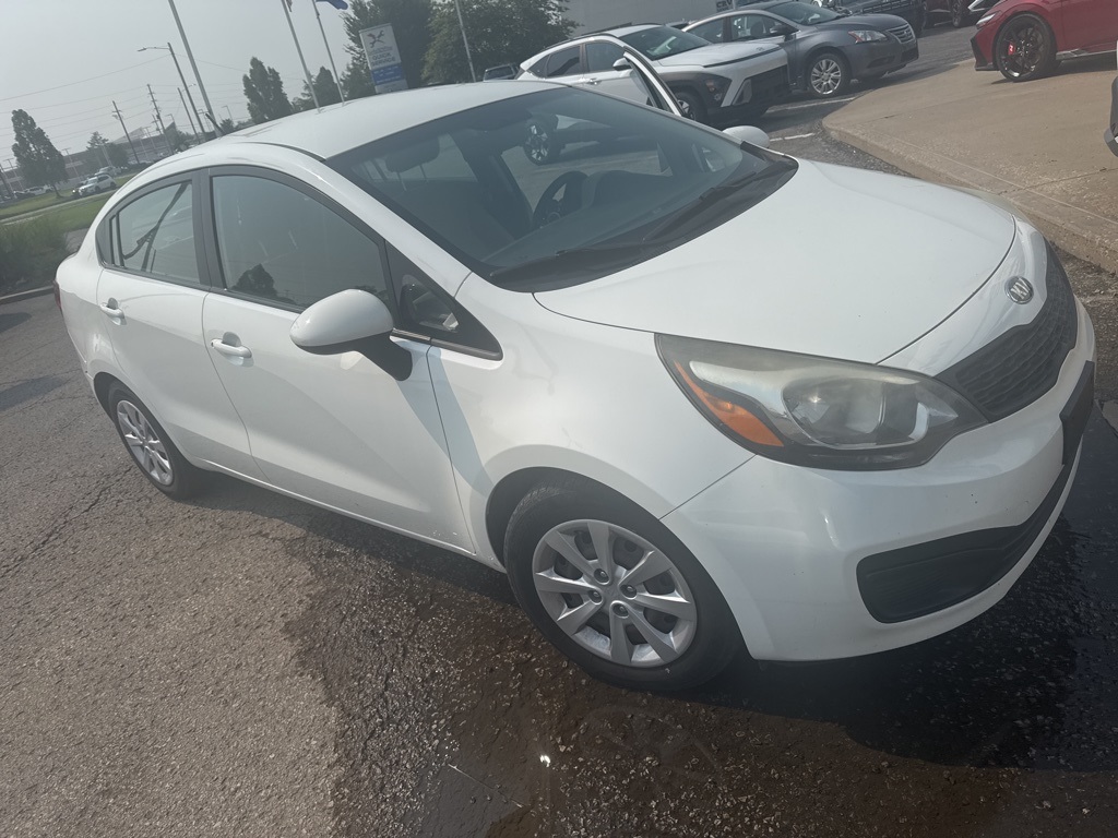 Used 2015 Kia Rio LX with VIN KNADM4A3XF6427033 for sale in Lawrence, KS
