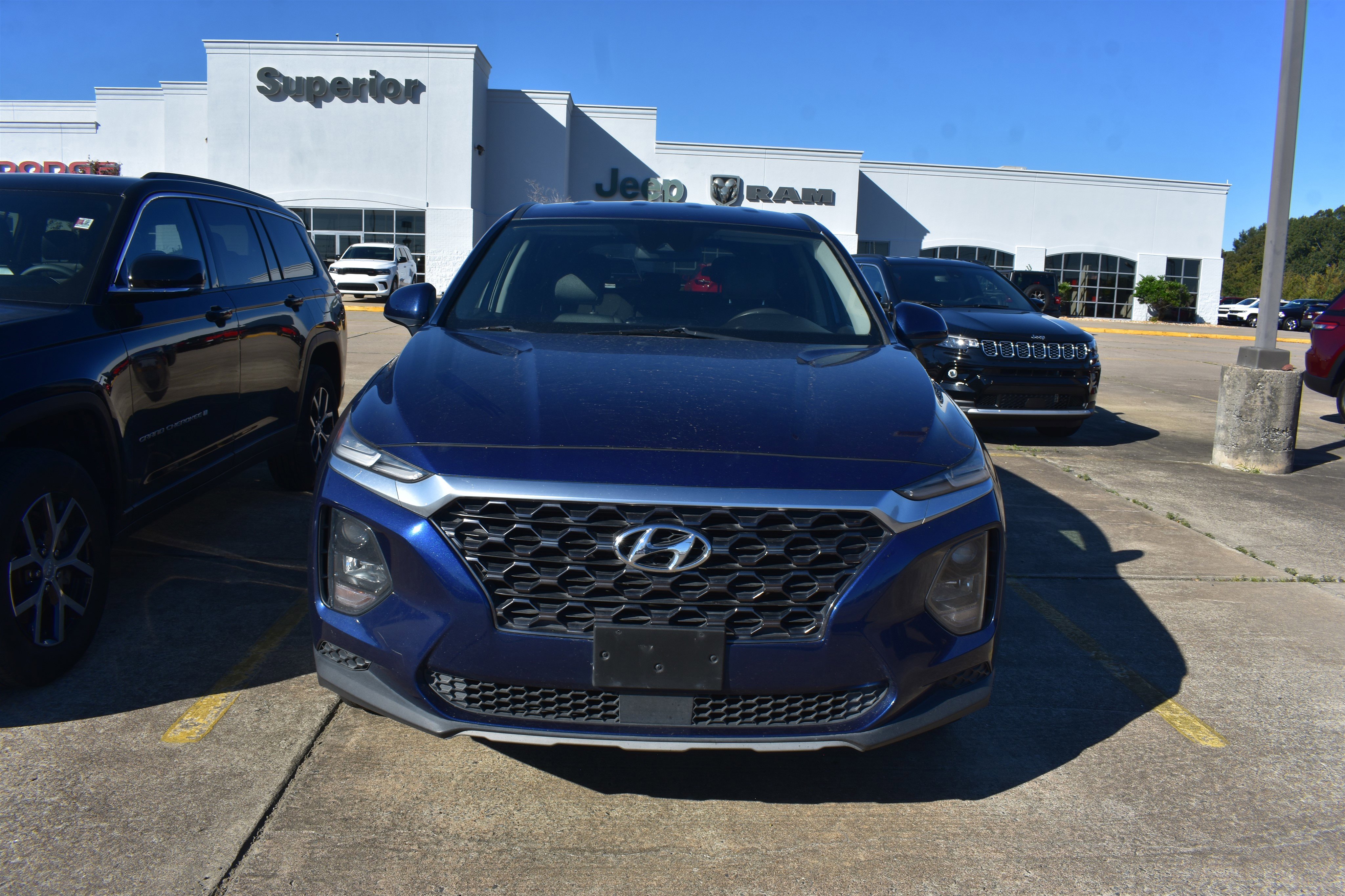 Used 2020 Hyundai Santa Fe SE with VIN 5NMS2CAD6LH180692 for sale in Conway, AR