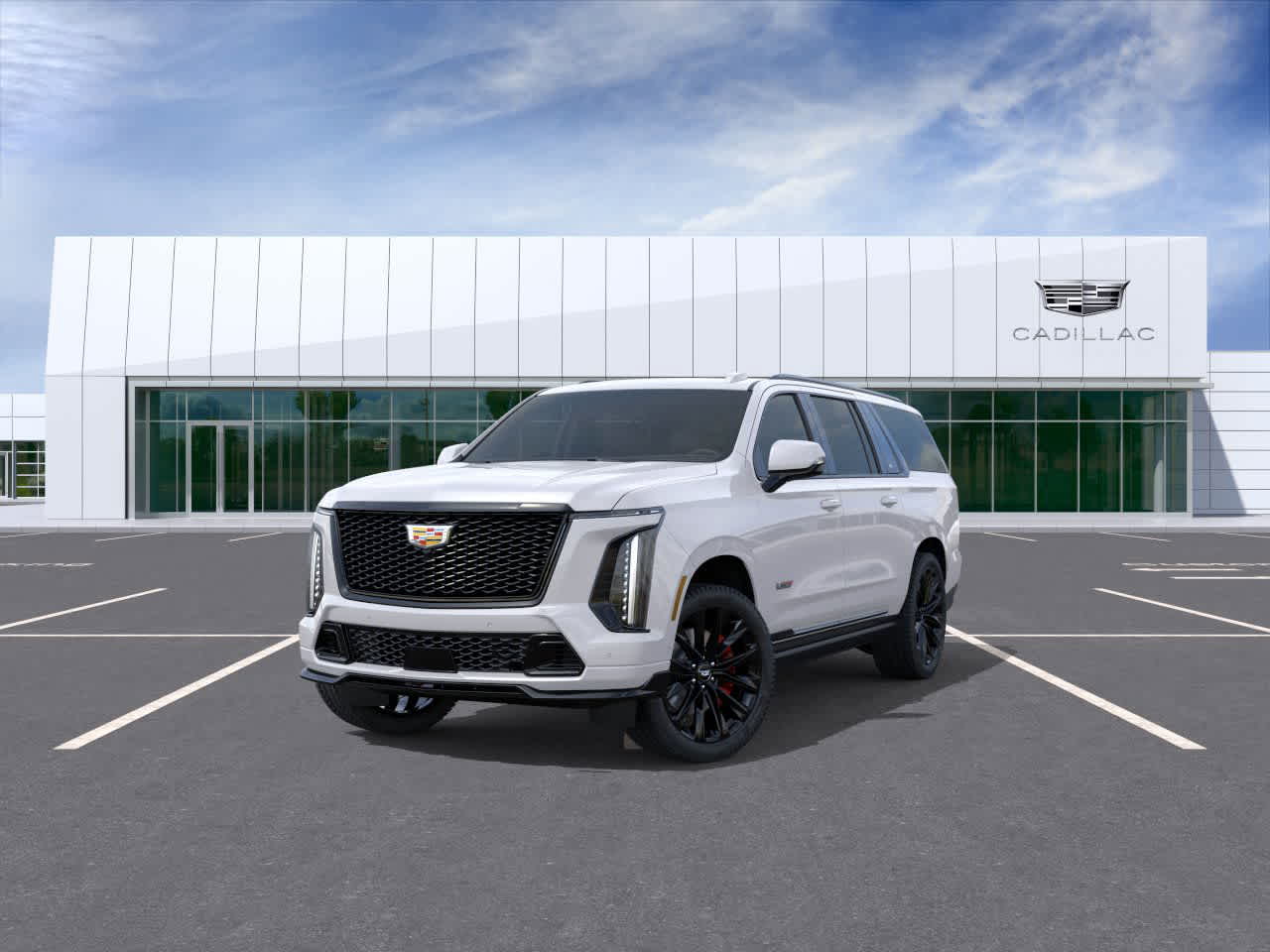 2025 Cadillac Escalade ESV V-Series photo 8
