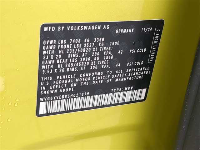2025 Volkswagen ID. Buzz photo 28